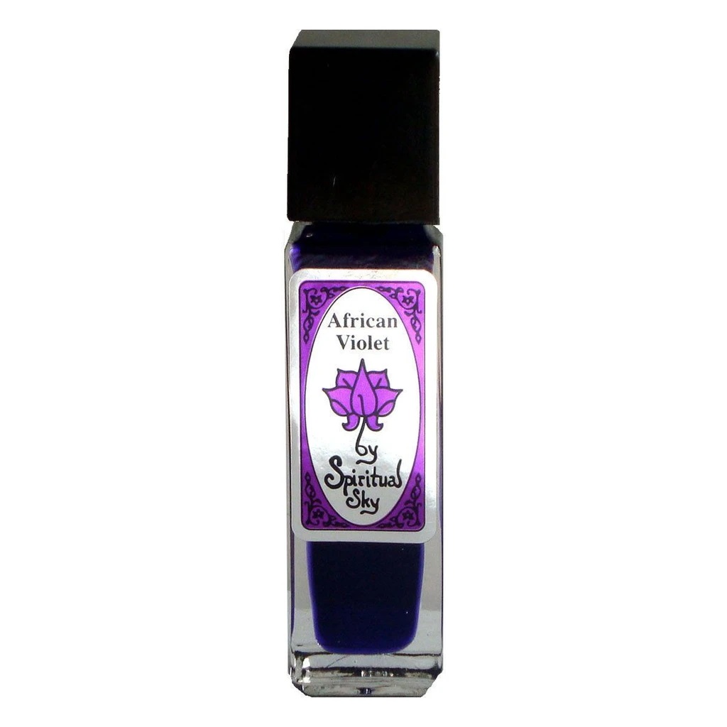 Spiritual Sky African Violet Perfume Oil